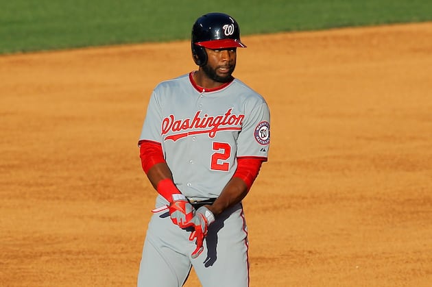 Why Denard Span Keeps Fouling Balls off His Foot