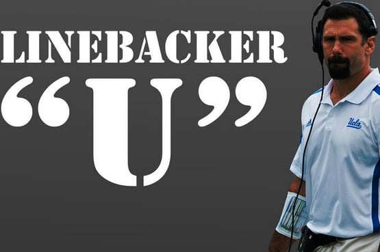 Photo: UCLA Football Attempts to Steal “Linebacker 'U'”