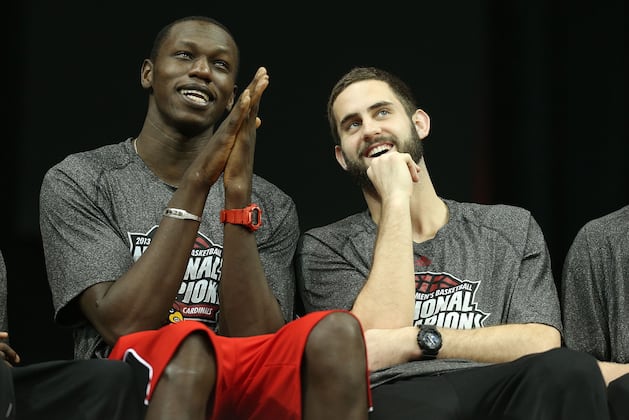 Gorgui Dieng Says Louisville Will Be Better Next Year