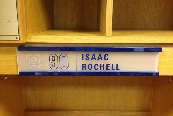 ND Freshmen Arrive on Campus and Share New Jersey Numbers