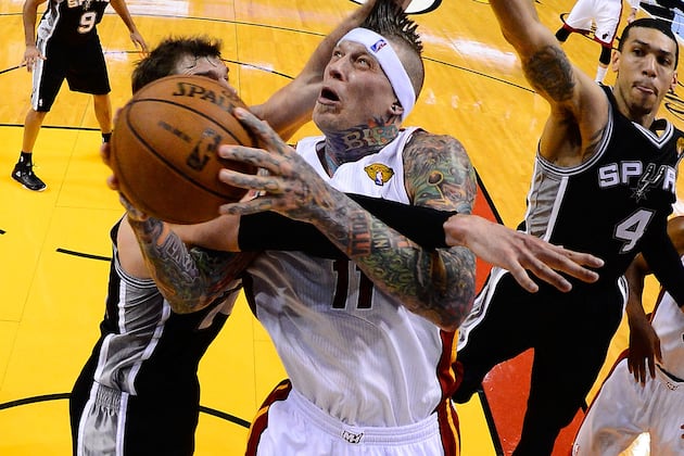 Heat's Chris Andersen Expected Back in Rotation in Game 6