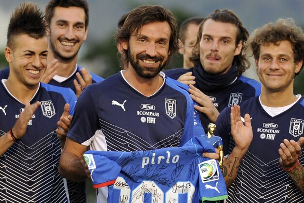 'Our Strategy Is to Stop Pirlo'