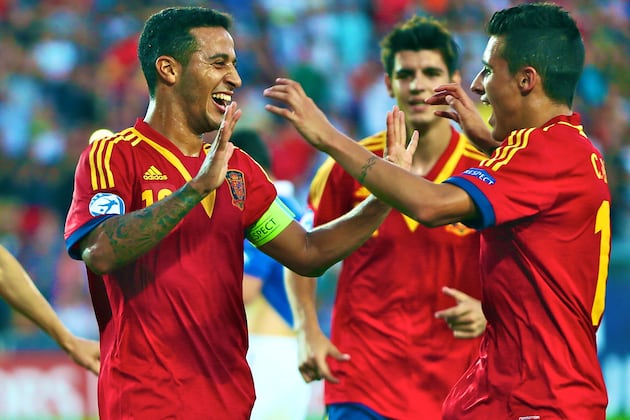 Does Thiago Alcantara Win His Barcelona Place with Under-21 Euro Victory?