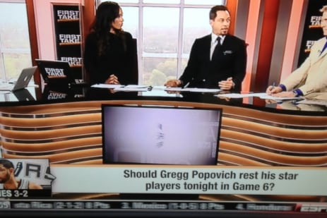 Here's the New Frontrunner for Dumbest Question in First Take History