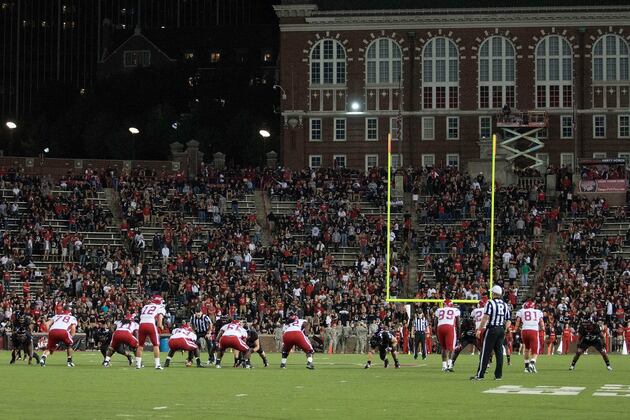 Nippert Stadium New Turf Installation Begins