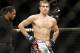 Dec 8, 2012, Seattle, WA, USA; Rory MacDonald after his victory against B.J. Penn during their third round welterweight bout at MMA on FOX 5 at Key Arena. Mandatory Credit: Joe Nicholson-USA TODAY Sports