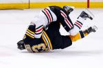 Marchand Accuses Shaw of 'Eye Gouge' in Game 3 