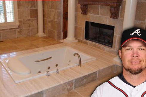 Chipper Jones Selling Humble 23,000 Sq. Ft. Mansion – $3.2 Million