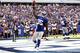 EAST RUTHERFORD, NJ - SEPTEMBER 16: Andre Brown #35 of the New York Giants celebrates a touchdown against the Tampa Bay Buccaneers during a game at MetLife Stadium on September 16, 2012 in East Rutherford, New Jersey. (Photo by Jeff Zelevansky/Getty Images)