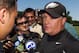 Jun 4, 2013; Philadelphia, PA, USA; Philadelphia Eagles head coach Chip Kelly addresses the media during minicamp at the NovaCare Complex. Mandatory Credit: Howard Smith-USA TODAY Sports
