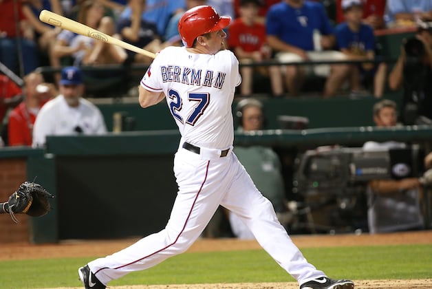 Berkman Returns to Lineup Tuesday; Andrus Day-off