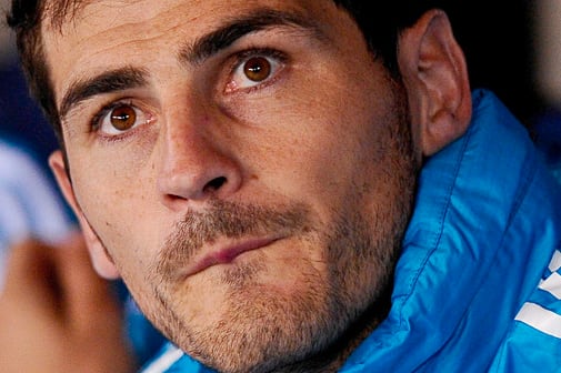 Spain Coach Vicente del Bosque Not Playing Favourites by Selecting Casillas