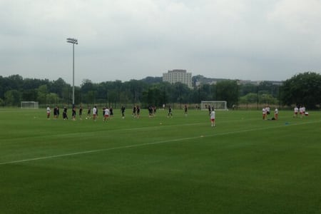 Red Bulls Open New Training Ground