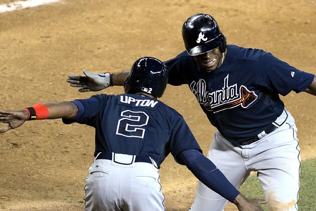 Uptons, McCann to Play in Game 2 vs. Mets