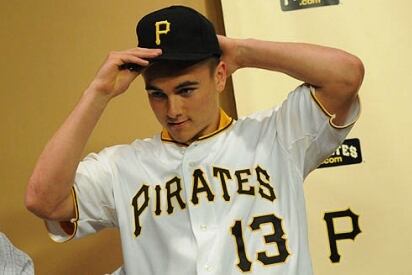Pirates Sign First-Round Pick Reese McGuire
