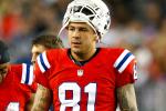 Pats' Hernandez Questioned in Murder Probe, Has Home Searched