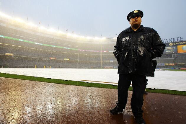 Yankees vs. Dodgers Postponed Due to Rain