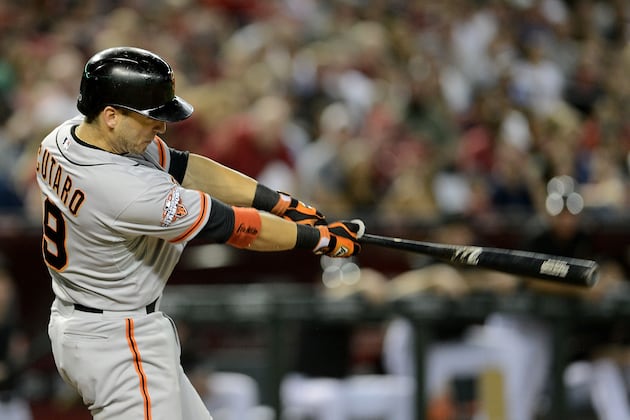 Scutaro Returns to Lineup After Missing Last 6 Games
