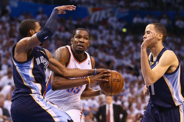Kevin Durant Latest NBA Star to Try the Unfortunate Capris Look