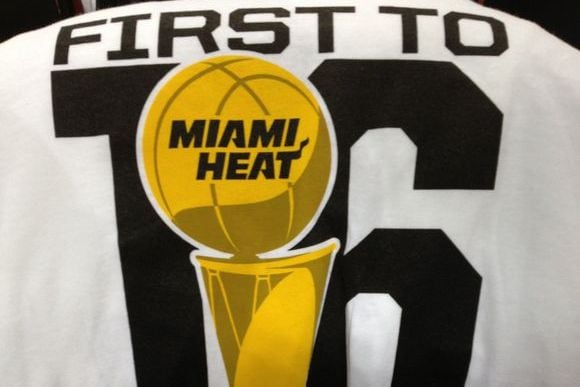 'First to 16' T-Shirt for Tonight's Game