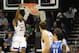 Nov 20, 2012; Kansas City, MO, USA; Kansas Jayhawks guard Ben McLemore (23) dunks the ball during the first half of the game against the Saint Louis Billikens at the CBE Classic at the Sprint Center. Mandatory Credit: Denny Medley-USA TODAY Sports
