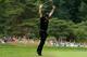 HIghlight of Mickelson's final round was a hole out from the 10th fairway.