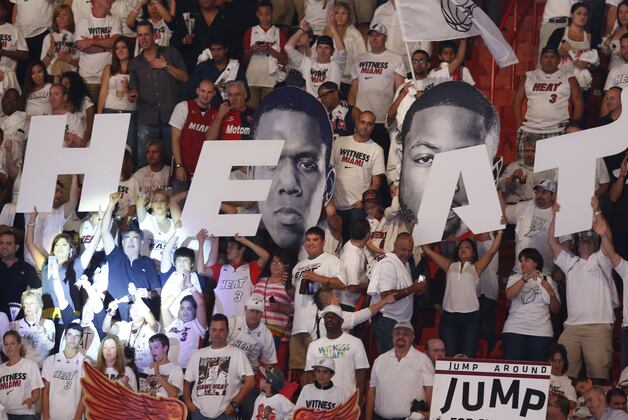 Miami Heat Fans Who Left Early Cause Scene Trying to Get Back into Arena