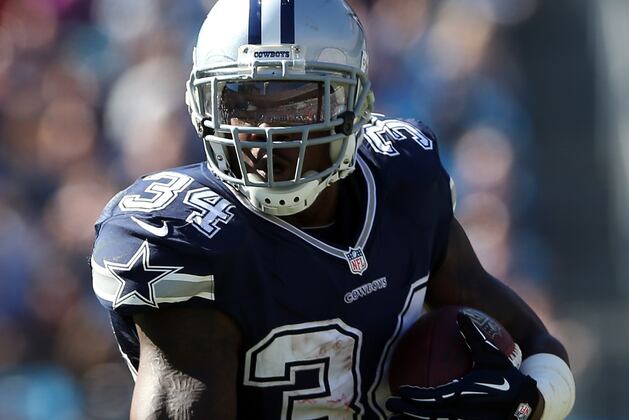 Leaner Tanner Determined to Keep Place in Cowboys Backfield
