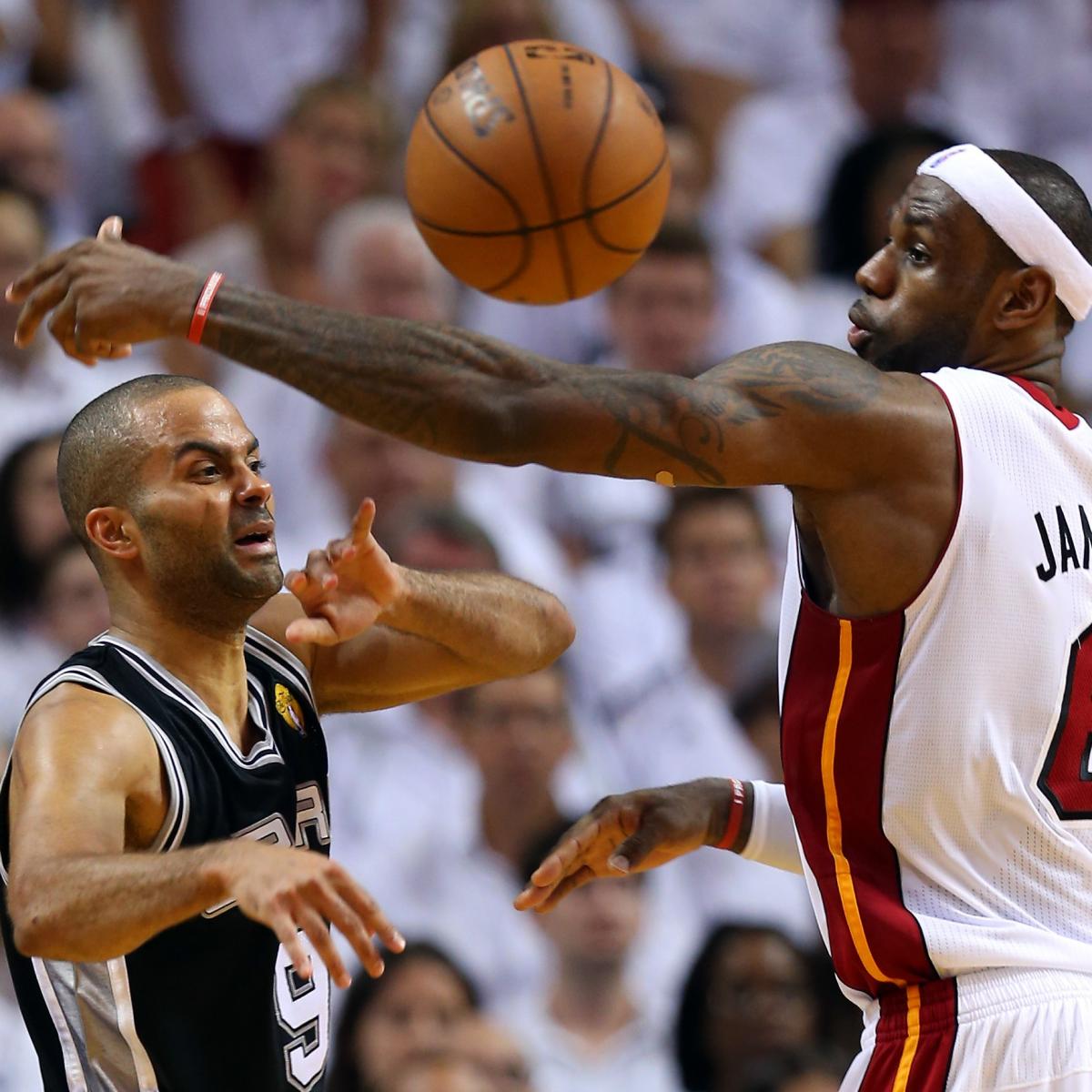 Spurs vs. Heat Game 7: Complete Viewing Guide for Epic 2013 NBA Finals Matchup ...