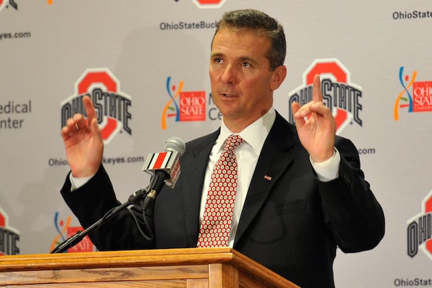 Urban Meyer on National Title Expectations: 'We're Not There Yet'