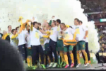Video: Australia Celebrates WC Qualification 