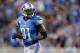 DETROIT, MI - DECEMBER 22: Calvin Johnson #81 of the Detroit Lions leaves the huddle while playing the Atlanta Falcons at Ford Field on December 22, 2012 in Detroit, Michigan. Atlanta won the game 31-18. (Photo by Gregory Shamus/Getty Images)