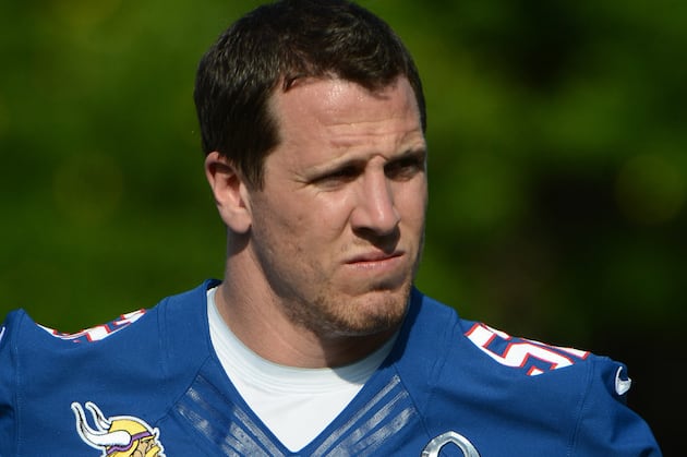 Chad Greenway Has No Doubt He'll Be Ready for Camp