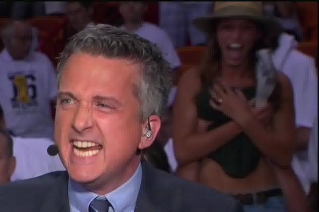 Attractive Female Heat Fan Groped and Nearly Exposed