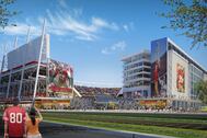 Inside Tour of Niners' New Stadium