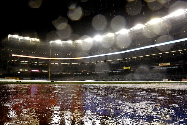 Dodgers-Yankees Rained Out, Doubleheader Set