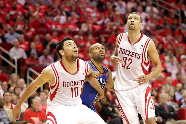 Rockets Will Decline Options for Francisco Garcia, Aaron Brooks, Carlos Delfino