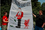 Rival Fans March on EPL HQ to Protest Prices 
