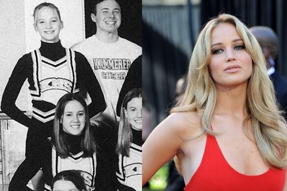 Celebrities Who Were Cheerleaders