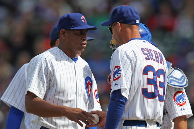 Debate: How Should Chicago Address Their Closer Situation?