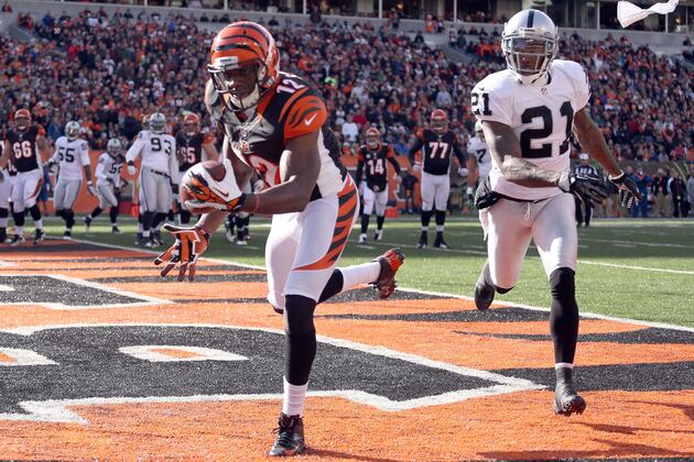 Bengals Putting Emphasis on the Red Zone