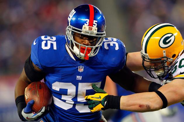 Will Giants RBs Share Carries Again?