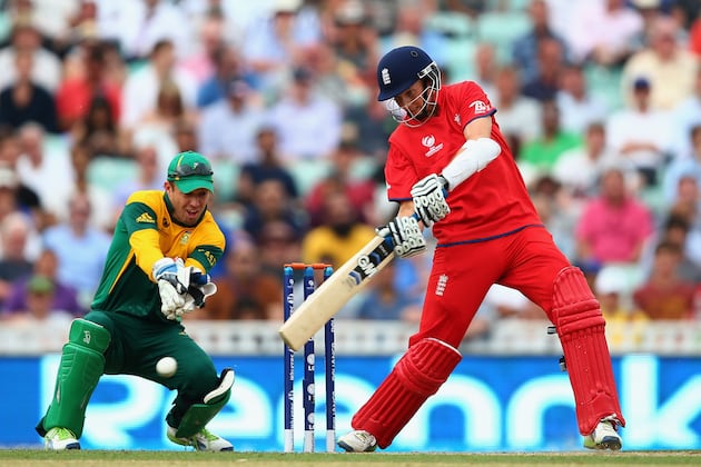 ICC Champions Trophy 2013: England vs. South Africa Semifinal Score and Recap