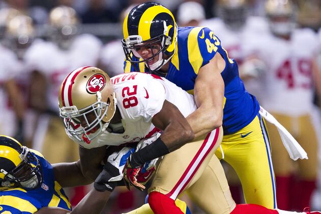Dahl: Rams Are an 'Up-and-Coming Team'