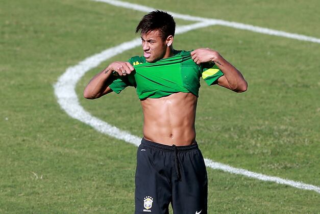 Barca Doctor: Neymar a Little on the Light Side