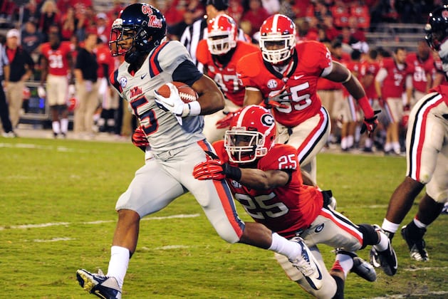 Georgia's Depth in Secondary Being Tested