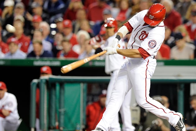 Nationals Activate Danny Espinosa from the DL … and Send Him to the Minors