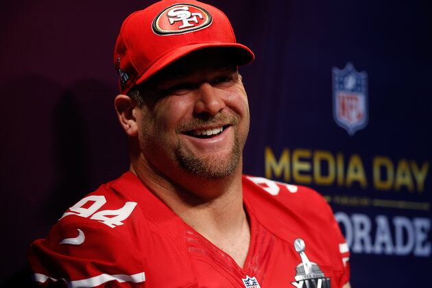 Justin Smith to End Career on His Own Terms
