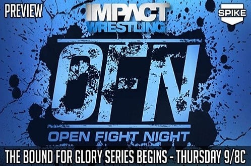 TNA Impact Wrestling Preview: Bound for Glory Series, Main Event Mafia and More