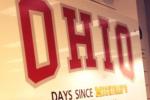 U-M Locker Room Sign Adds Fuel to OSU Rivalry